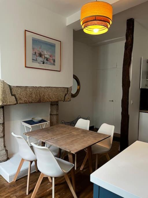 Appartement De Charme Intramuros Vannes Exterior foto